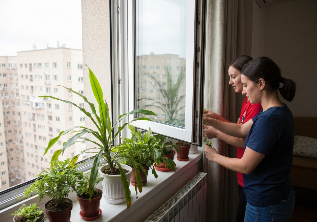 Domowe sposoby na czyste powietrze w mieszkaniu – Kompleksowy Przewodnik Specjalisty
