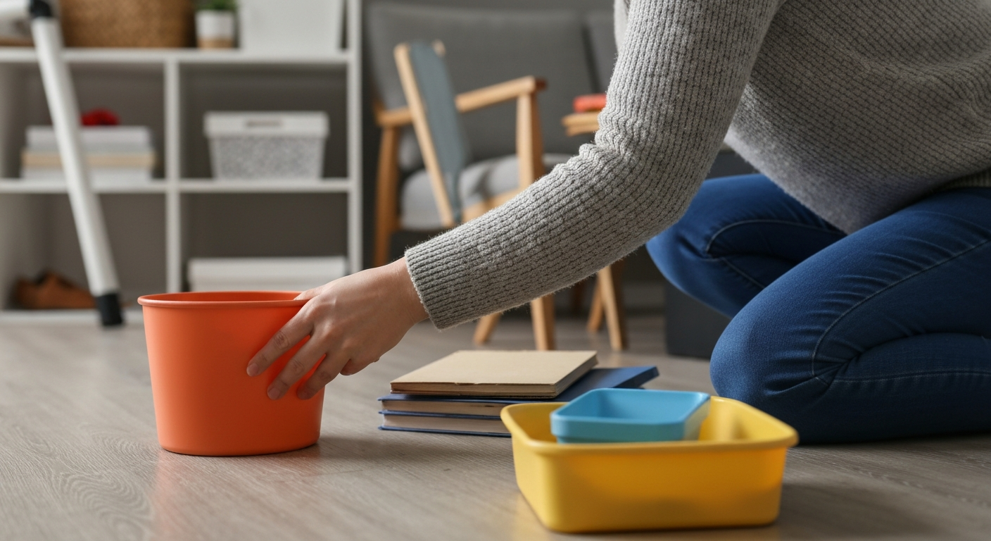 Minimalizm w domu – Jak pozbyć się zbędnych rzeczy