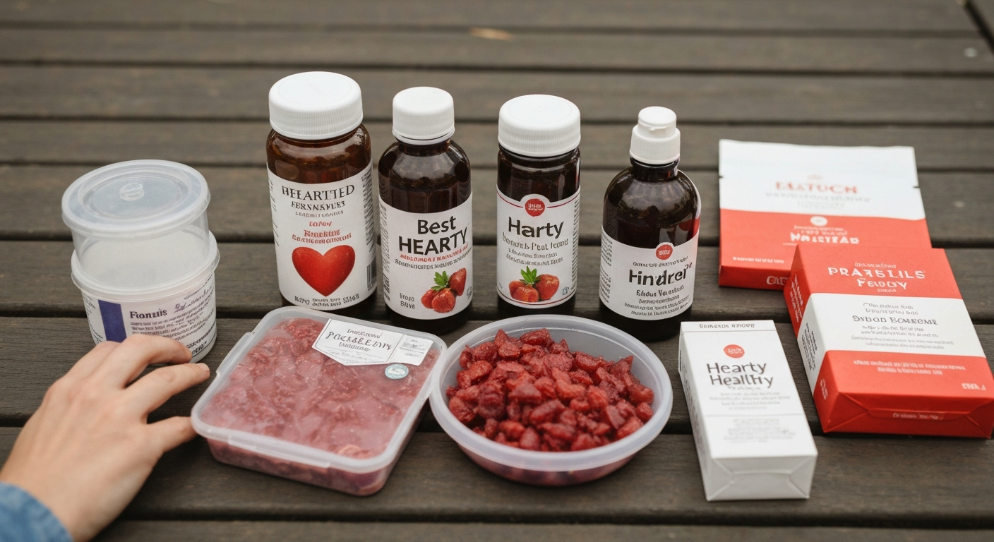Odkryj Sekrety Długowieczności! Moja Podróż po 10 Najlepszych Produktach dla Zdrowia Serca.